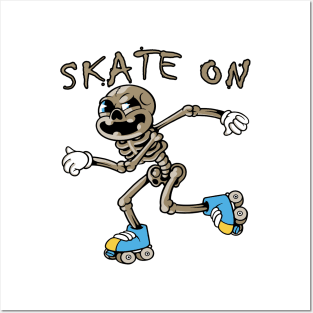 Skate On Skater Hobby Shirt Posters and Art